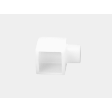 Заглушка с боковым выводом провода для ленты SWG PRO END-WL0808-C 00-00032827