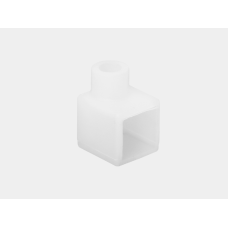 Заглушка с боковым выводом провода для ленты SWG PRO END-WL0808-B 00-00032829