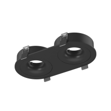 Корпус встраиваемого светильника SWG COMBO-2R2-BL 004161