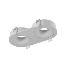 Корпус встраиваемого светильника SWG COMBO-2R2-WH 004160