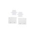 Заглушка для встраиваемого трека DesignLed ECS-SY-CL-2-W 009365