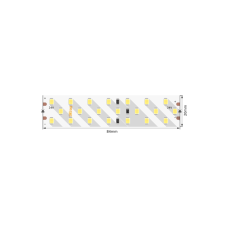 Светодиодная лента SWG SWG2P252-24-24-WW-20 005600