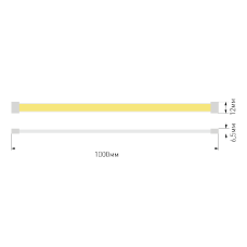 Светодиодная лента SWG PRO 4000К 5м SWG-COB480-24-10-NW-67 00-00032312