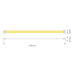 Светодиодная лента SWG PRO 4000К 5м SWG-COB480-24-10-NW-67 00-00032312
