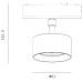 Трековый светильник SWG PRO SL-SLIM-FTSWH-10-CCT 022099