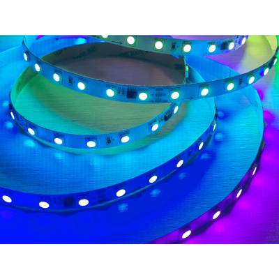 Светодиодная лента SWG PRO 5м IP20 SWG5PT60-24-14.4-WS2811RGB 00-00032669