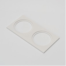 Рамка SWG MINI-COMBO-S2-WH 010301
