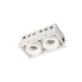 Корпус встраиваемого светильника SWG COMBO-CRD2-WH-2 009944