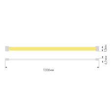 Светодиодная лента SWG PRO 6500К 5м SWG-COB480-24-10-W-67 00-00032313