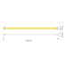 Светодиодная лента SWG PRO 6500К 5м SWG-COB480-24-10-W-67 00-00032313