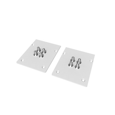 Заглушка для низковольтного трека DesignLed ECS-SY-WH-2 009146