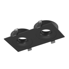 Корпус встраиваемого светильника SWG COMBO-2S2-BL 004159
