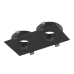 Корпус встраиваемого светильника SWG COMBO-2S2-BL 004159