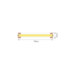 Светодиодная лента SWG PRO 24В COB 15Вт/м 2700-6500K 5м IP20 SWG-COB640-24-15-CCT 027999