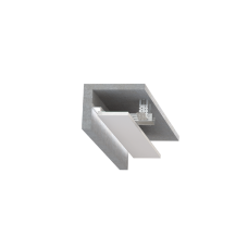 Безрамный теневой алюминиевый профиль SWG PRO FGC-20-WH-2 022513
