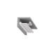 Безрамный теневой алюминиевый профиль SWG PRO FGC-20-WH-2 022513