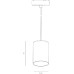 Трековый светильник SWG PRO P-SLIM-150GLWH-6-CCT 022095