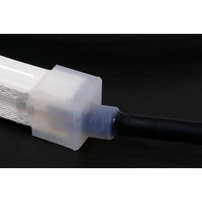 Силиконовая заглушка с выводом под провод SWG PRO END-1220-C-WH 00-00036570
