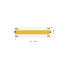 Светодиодная лента SWG PRO SWG-COB840-24-18-RGBWW 032180