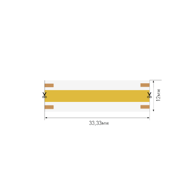 Светодиодная лента SWG PRO SWG-COB840-24-18-RGBWW 032180