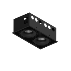 Корпус встраиваемого светильника SWG COMBO-CRD2-BL 006674