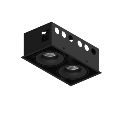Корпус встраиваемого светильника SWG COMBO-CRD2-BL 006674
