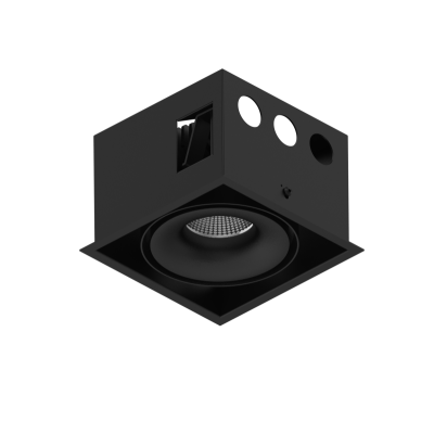 Корпус встраиваемого светильника SWG COMBO-CRD1-BL 006672