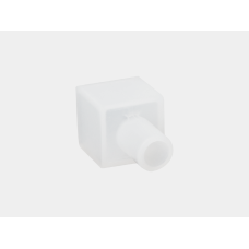 Заглушка с боковым выводом провода для ленты SWG PRO END-WL0808-Z 00-00032828