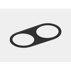 Рамка на 2 светильника SWG PRO COMBO COMBO-1R2-BL