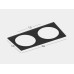 Рамка на 2 светильника SWG PRO COMBO COMBO-1S2-BL