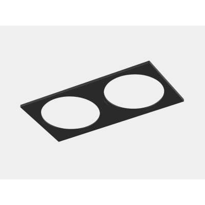 Рамка на 2 светильника SWG PRO COMBO COMBO-4S2-BL