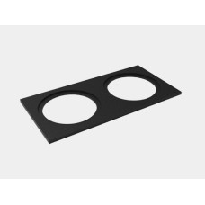 Рамка на 2 светильника SWG PRO MINI COMBO MINI-COMBO-S2-BL