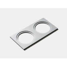 Рамка на 2 светильника SWG PRO MINI COMBO MINI-COMBO-S2-BL