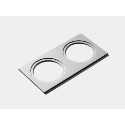 Рамка на 2 светильника SWG PRO MINI COMBO MINI-COMBO-S2-BL