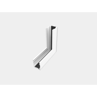 Соединитель угловой внешний для треков накладных SWG PRO SY 00-00009144