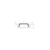 Встраиваемый алюминиевый профиль (комплект) SWG Standard RC-2206 00000000985