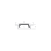 Алюминиевый профиль SWG RC-2206-BL 020195