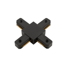 X-коннектор для однофазного накладного трека SWG KXZ-BL-X 002032