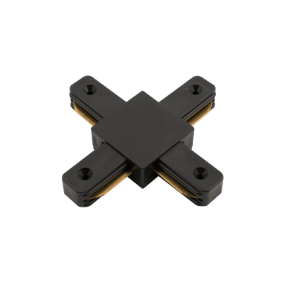 X-коннектор для однофазного накладного трека SWG KXZ-BL-X 002032