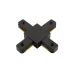 X-коннектор для однофазного накладного трека SWG KXZ-BL-X 002032