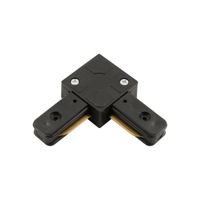 L-коннектор для однофазного накладного трека SWG KXZ-BL-L 000414