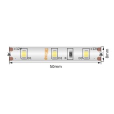 Светодиодная лента SWG SWG260-12-4.8-W-66-M 12В IP66 6000-6500K 015648