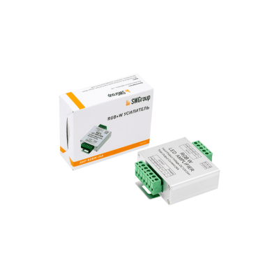 Усилитель SWG AMP-RGBW-24A 000295