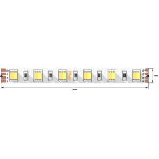 Светодиодная лента SWG SWG560-24-14.4-WWW-M 009709