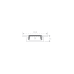 Профиль алюминиевый (комплект) SWG Standard RC-3006 09-00900083