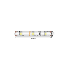 Светодиодная лента SWG Standard 12В 2835 4,8Вт/м 2700-3200K 5м IP66 SWG260-12-4.8-WW-66-M 019158