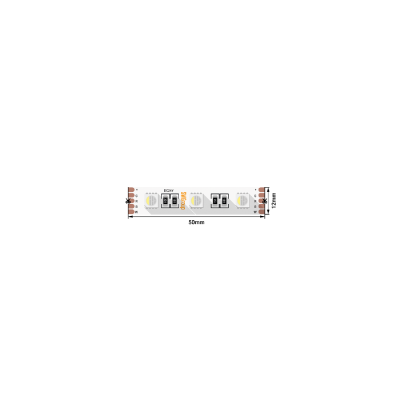 Светодиодная лента SWG Standard SWG560-24-19.2-RGB+NW-M 018657