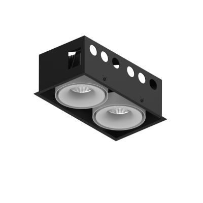 Корпус встраиваемого светильника SWG COMBO-CRD2-WH 006673