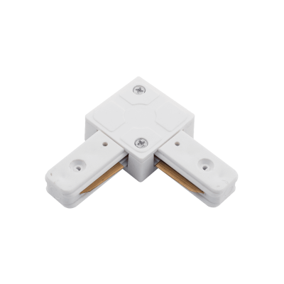 L-коннектор для однофазного накладного трека SWG KXZ-WH-L 001839
