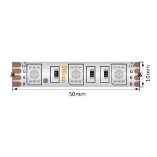 Светодиодная лента SWG SWG560-12-14.4-RGB-66-M 12В 14.4Вт 3М IP66 RGB 014784
